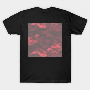 Abstract geometry illustrate T-Shirt